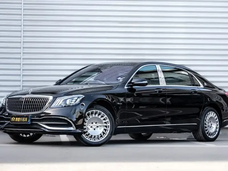Mercedes-Benz S-Class, 2019 — фото 1