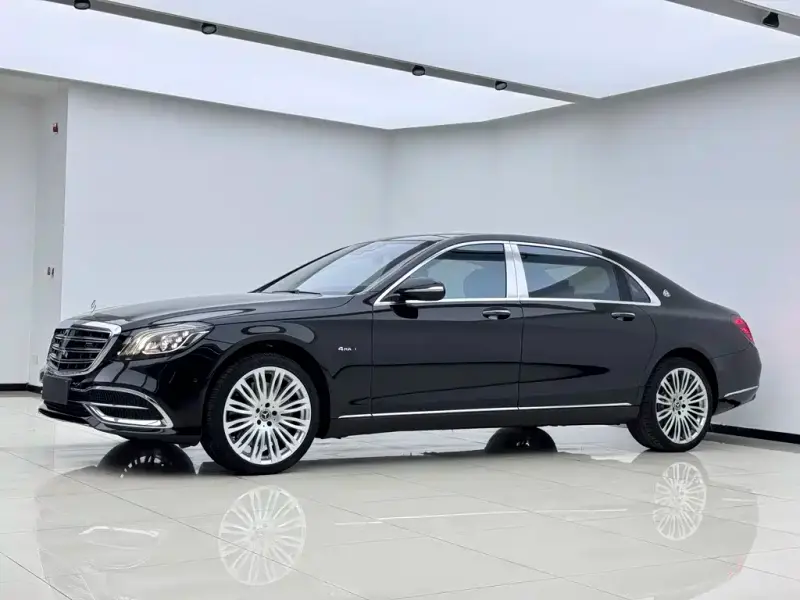 Mercedes-Benz S-Class, 2018 — фото 1