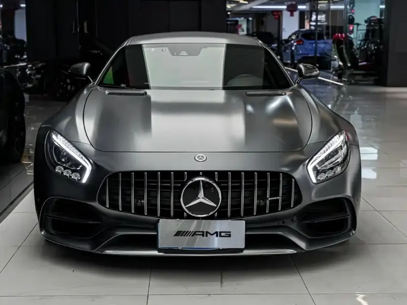 Mercedes-Benz AMG GT, 2018