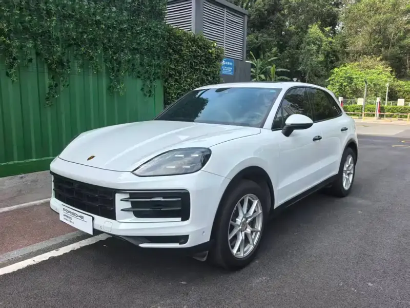 Porsche Cayenne, 2024