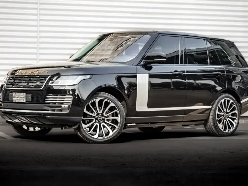 Land Rover Range Rover, 2019