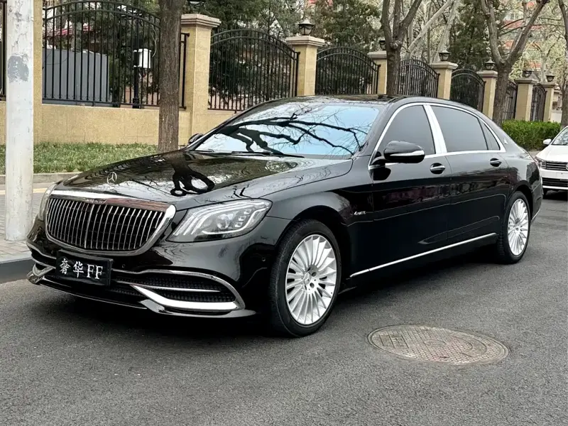 Mercedes-Benz S-Class, 2019 — фото 1