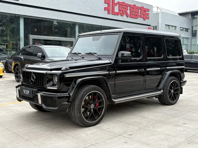 Mercedes-Benz G-Class AMG, 2015 — фото 1