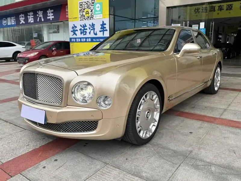 Bentley Mulsanne, 2012