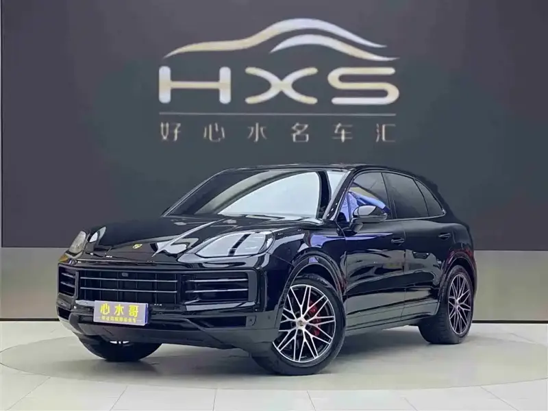Porsche Cayenne, 2025
