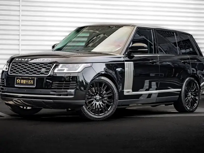 Land Rover Range Rover, 2021 — фото 1