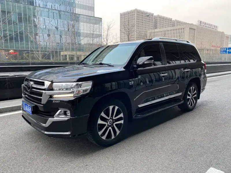 Toyota Land Cruiser, 2019