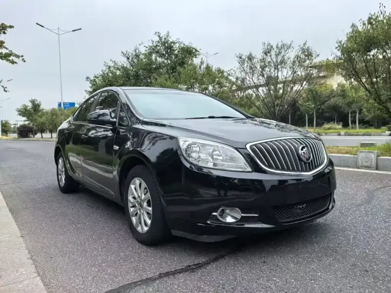 Buick Excelle, 2014