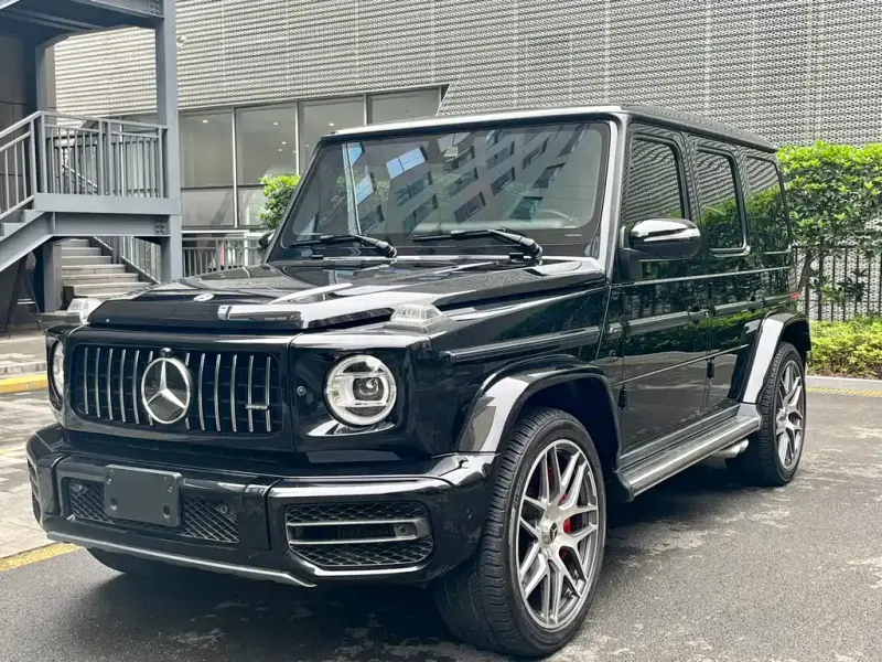 Mercedes-Benz G-Class AMG, 2019 — фото 1
