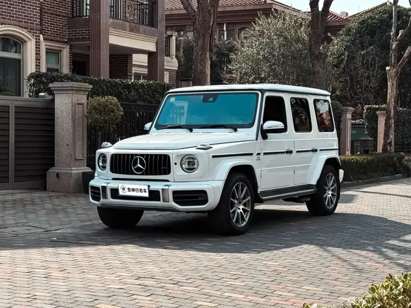 Mercedes-Benz G-Class AMG, 2020 — фото 1
