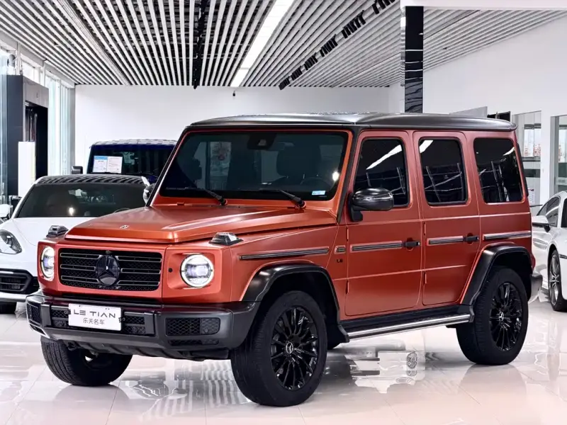 Mercedes-Benz G-Class, 2023 — фото 1