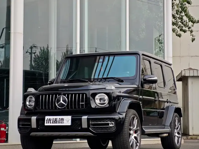 Mercedes-Benz G-Class AMG, 2022 — фото 1