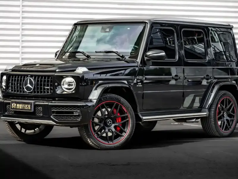 Mercedes-Benz G-Class AMG, 2019 — фото 1