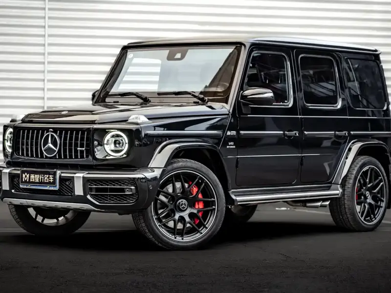 Mercedes-Benz G-Class AMG, 2022 — фото 1