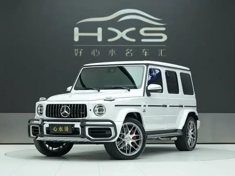 Mercedes-Benz G-Class AMG, 2023 — фото 1
