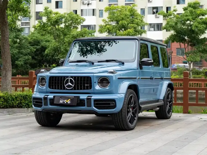 Mercedes-Benz G-Class AMG, 2025 — фото 1