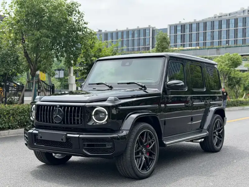 Mercedes-Benz G-Class AMG, 2026 — фото 1