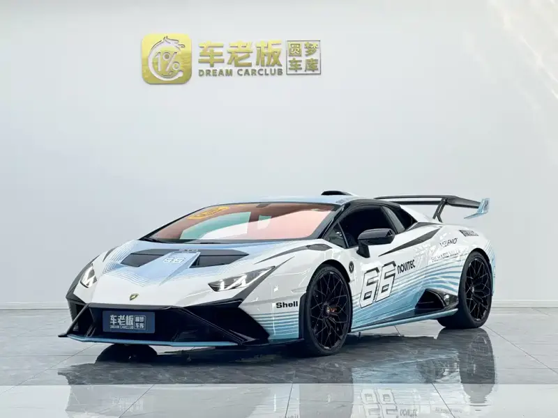 Lamborghini Huracán, 2024