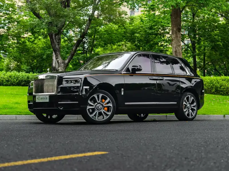 Rolls-Royce Cullinan, 2023