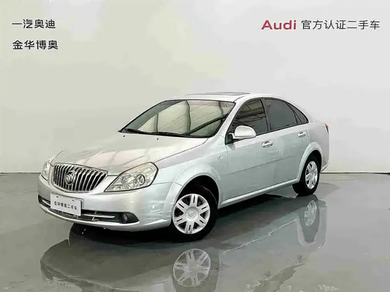 Buick Excelle, 2013