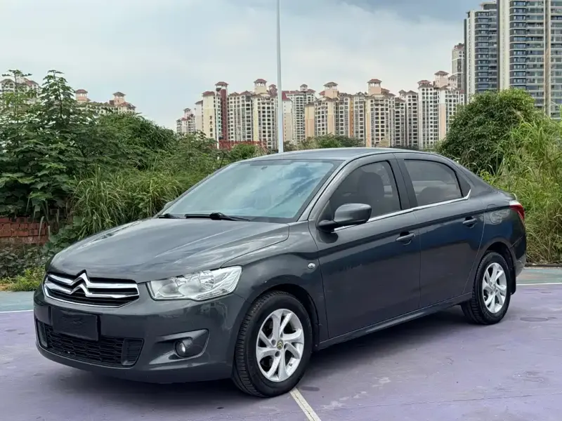 Citroen Elysee, 2015