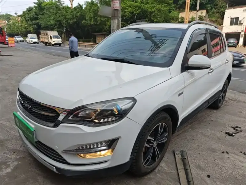 Zotye X5, 2018