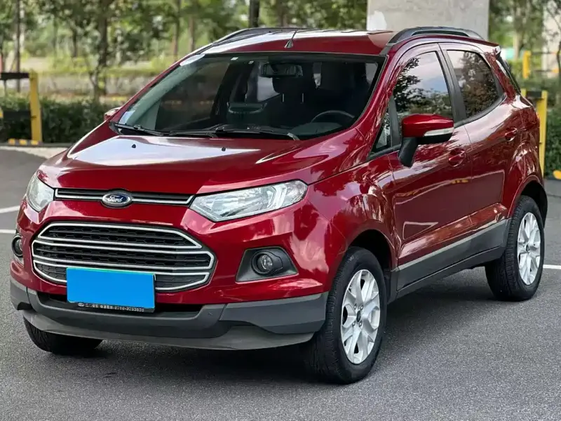 Ford Ecosport, 2016 — фото 1