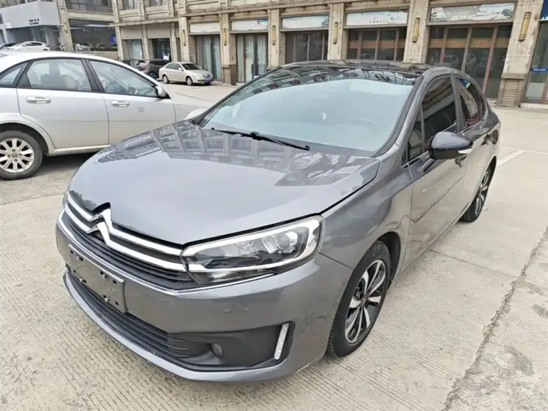 Citroen C4, 2017