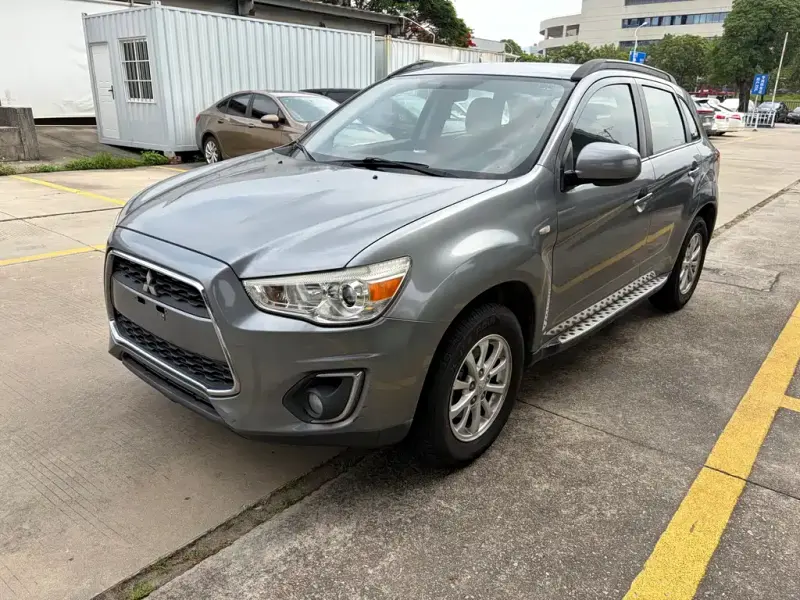 Mitsubishi ASX, 2013