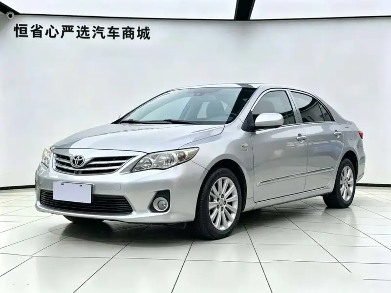 Toyota Corolla, 2014 — фото 1