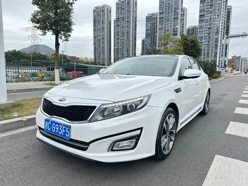 Kia K5, 2014