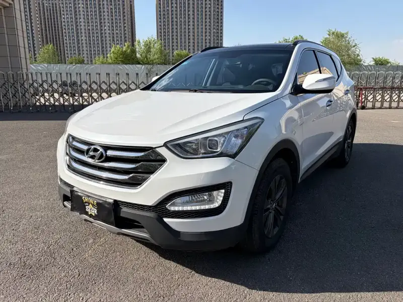 Hyundai Santa Fe, 2013