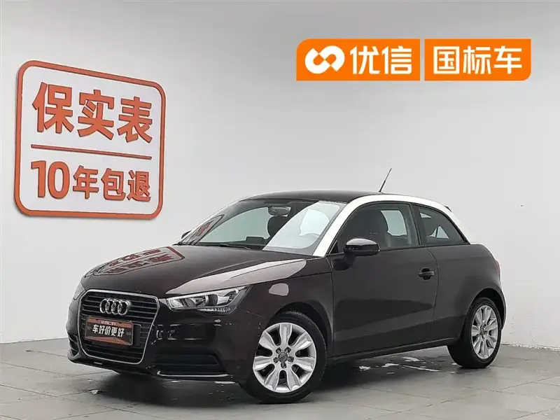 Audi A1, 2012