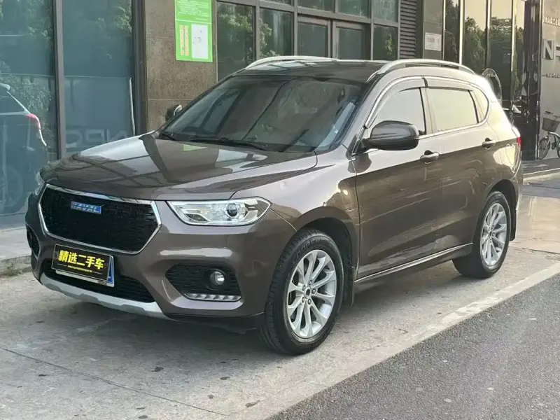 Haval H2, 2017