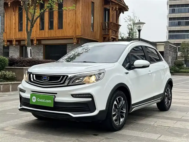 Geely Vision X3, 2019
