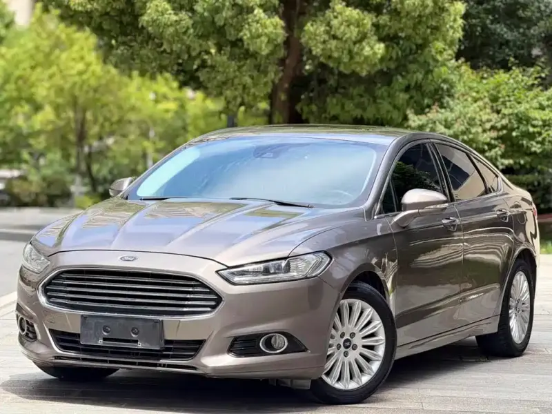 Ford Mondeo, 2014