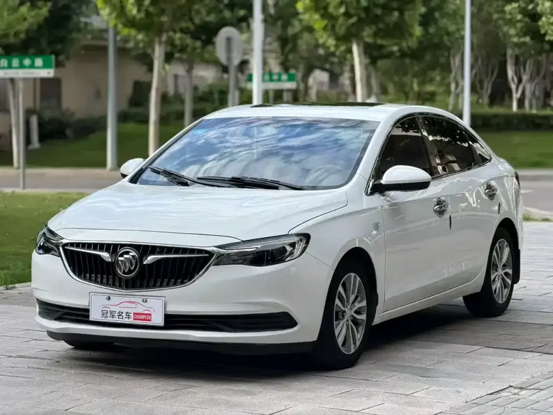 Buick Excelle, 2018