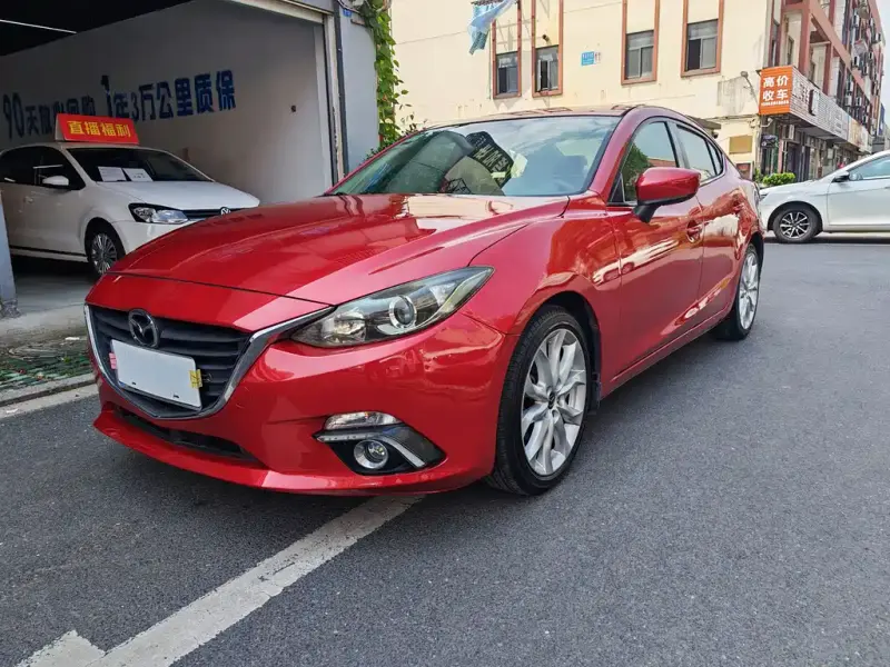 Mazda 3 Axela, 2014 — фото 1