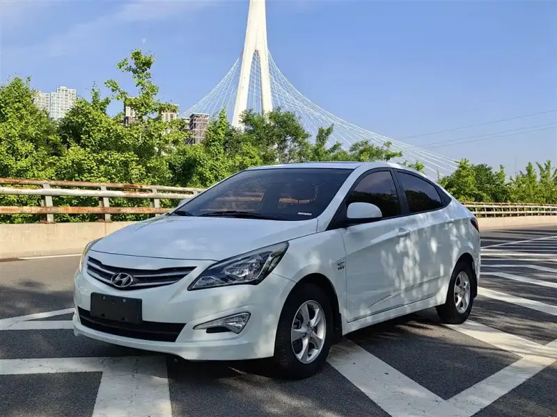 Hyundai Verna, 2017