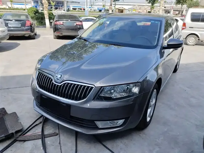 Skoda Octavia, 2014
