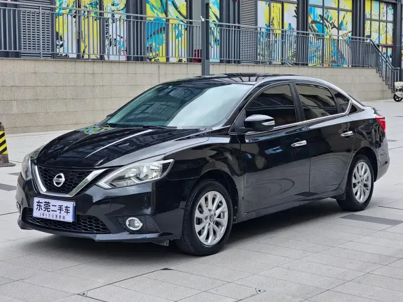 Nissan Sylphy, 2017