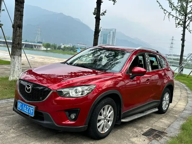 Mazda CX-5, 2014