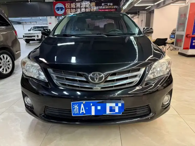 Toyota Corolla, 2011