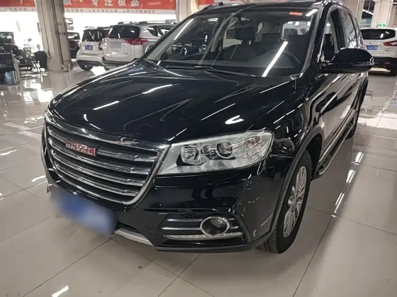 Haval H6, 2017