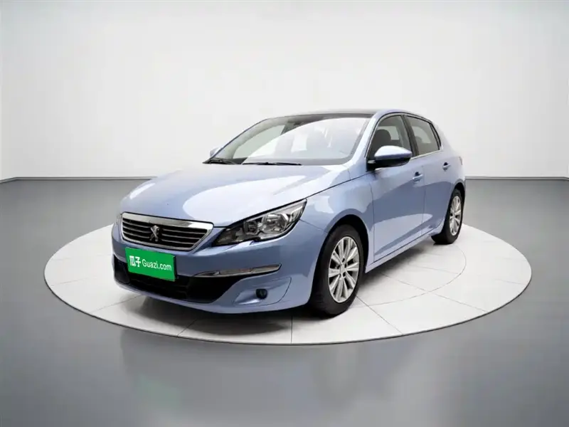 Peugeot 308S, 2016