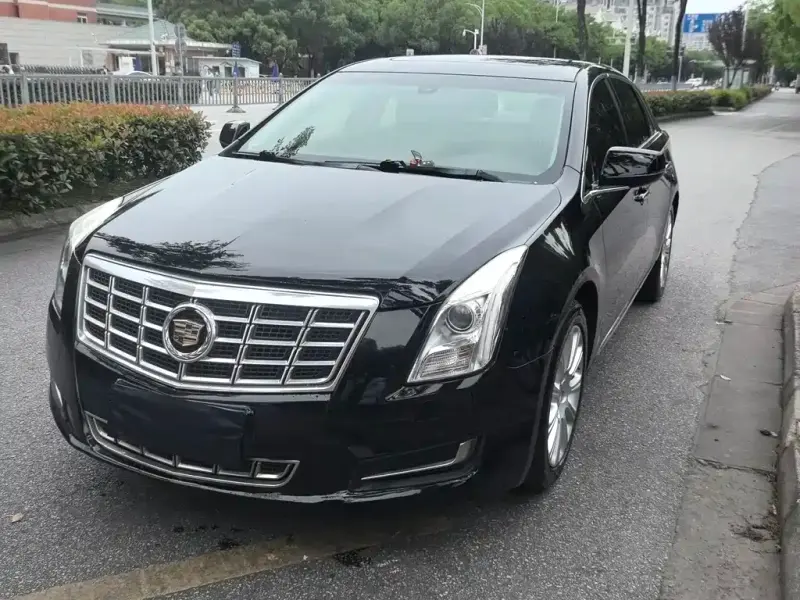 Cadillac XTS, 2014