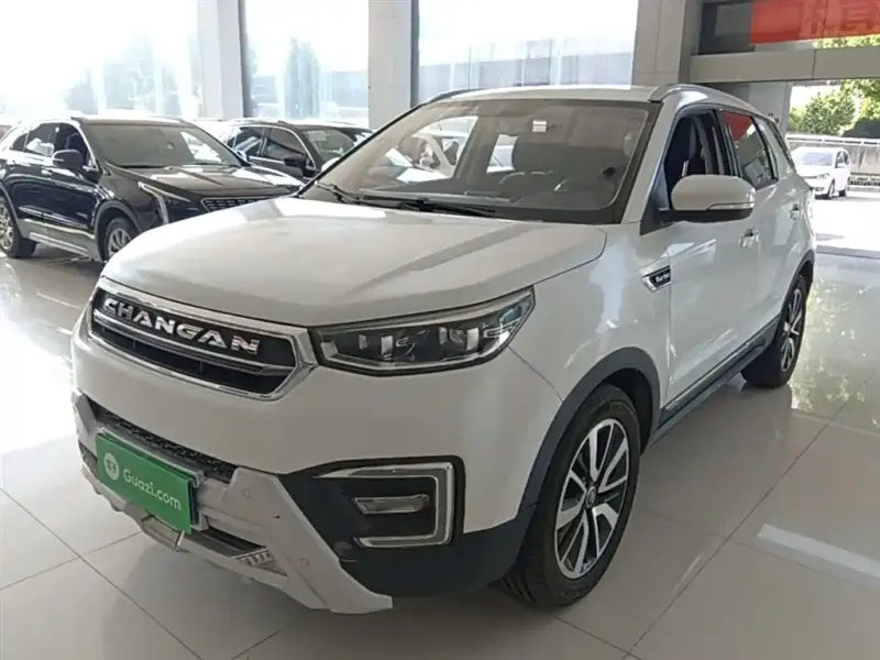 Changan CS55, 2018