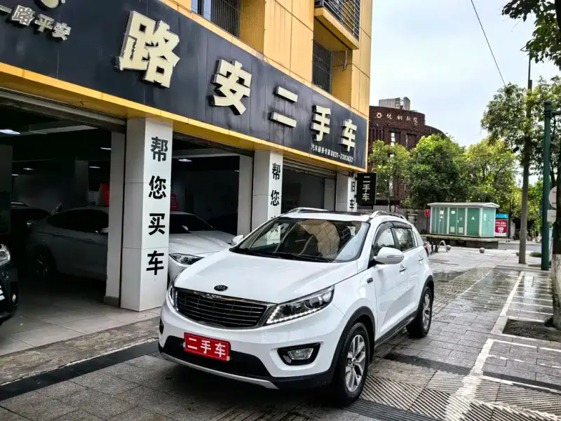 Kia Sportage, 2016