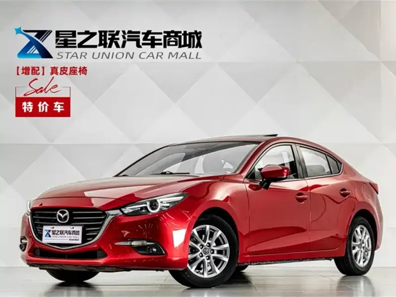 Mazda 3 Axela, 2017 — фото 1