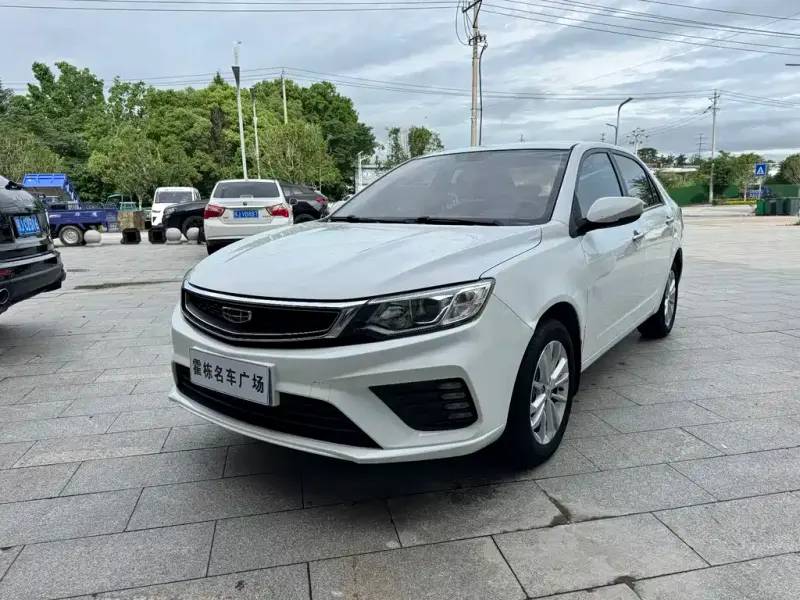 Geely Vision, 2021